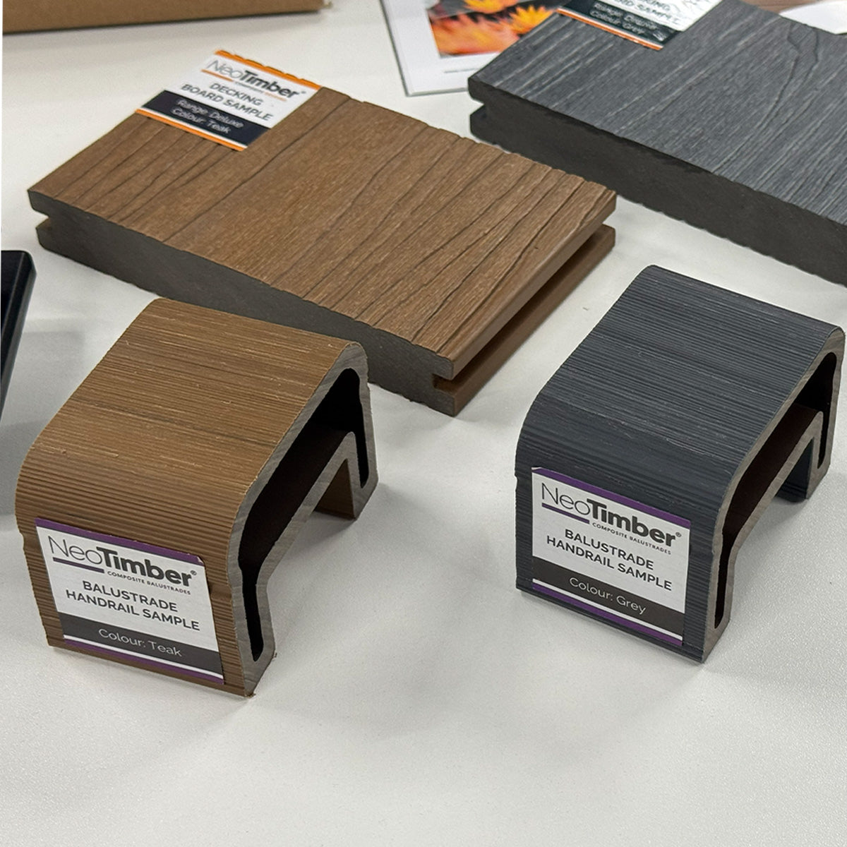 Composite Balustrade Samples