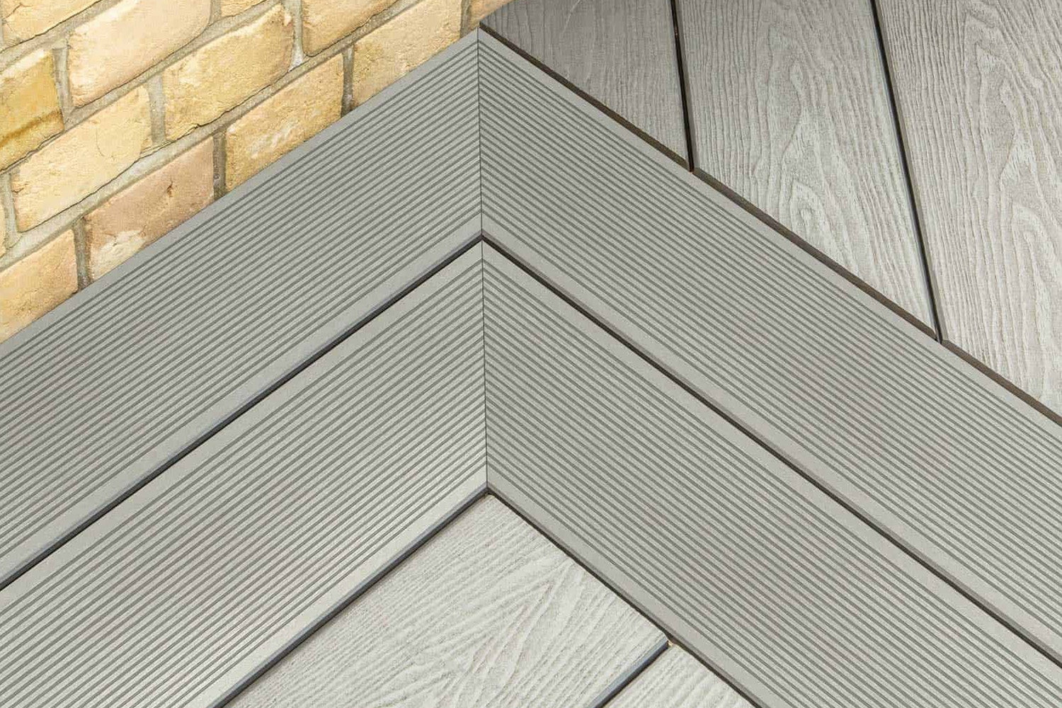 Creating A Picture Frame Decking Border