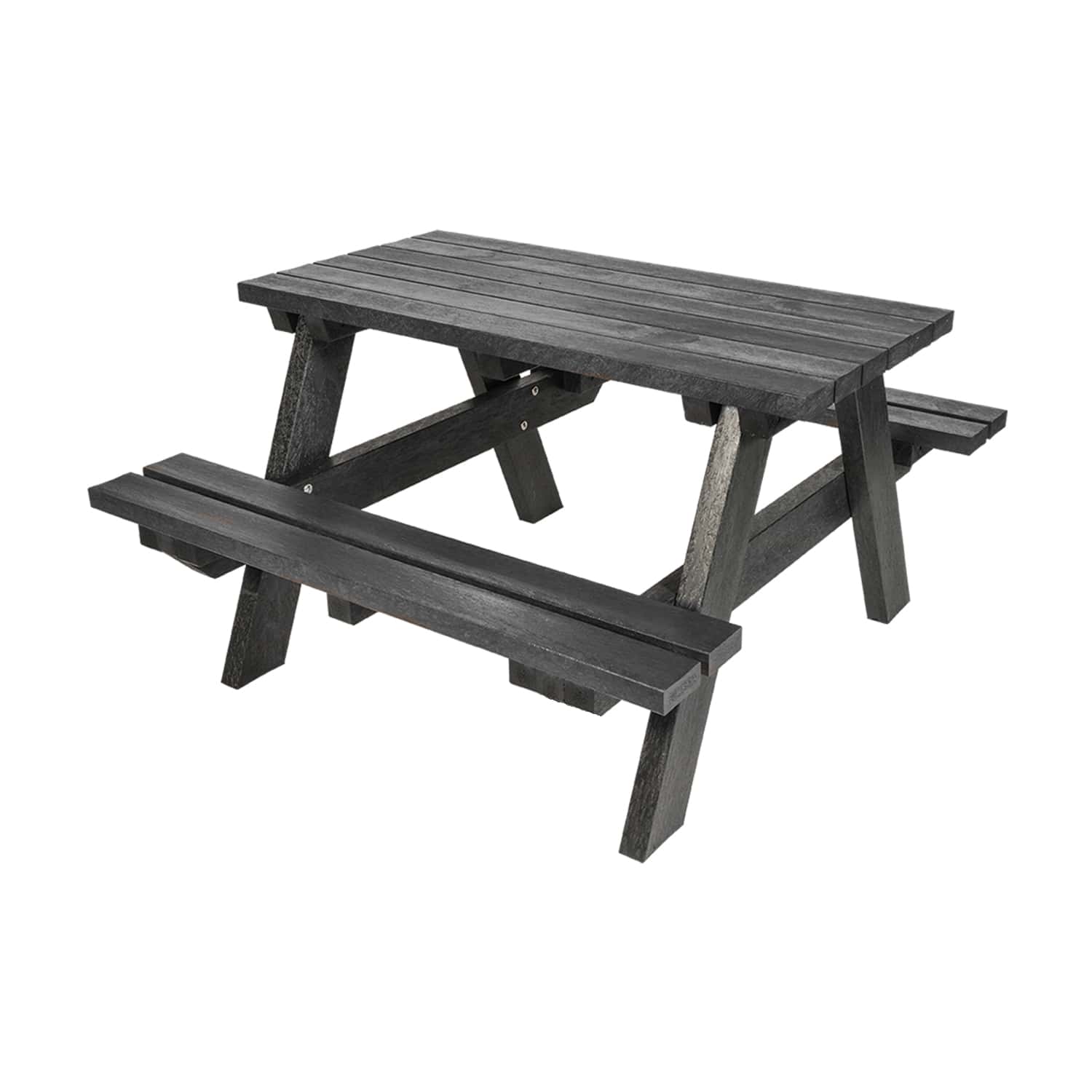 NeoTimber Recycled Plastic Junior A-Frame Picnic Table