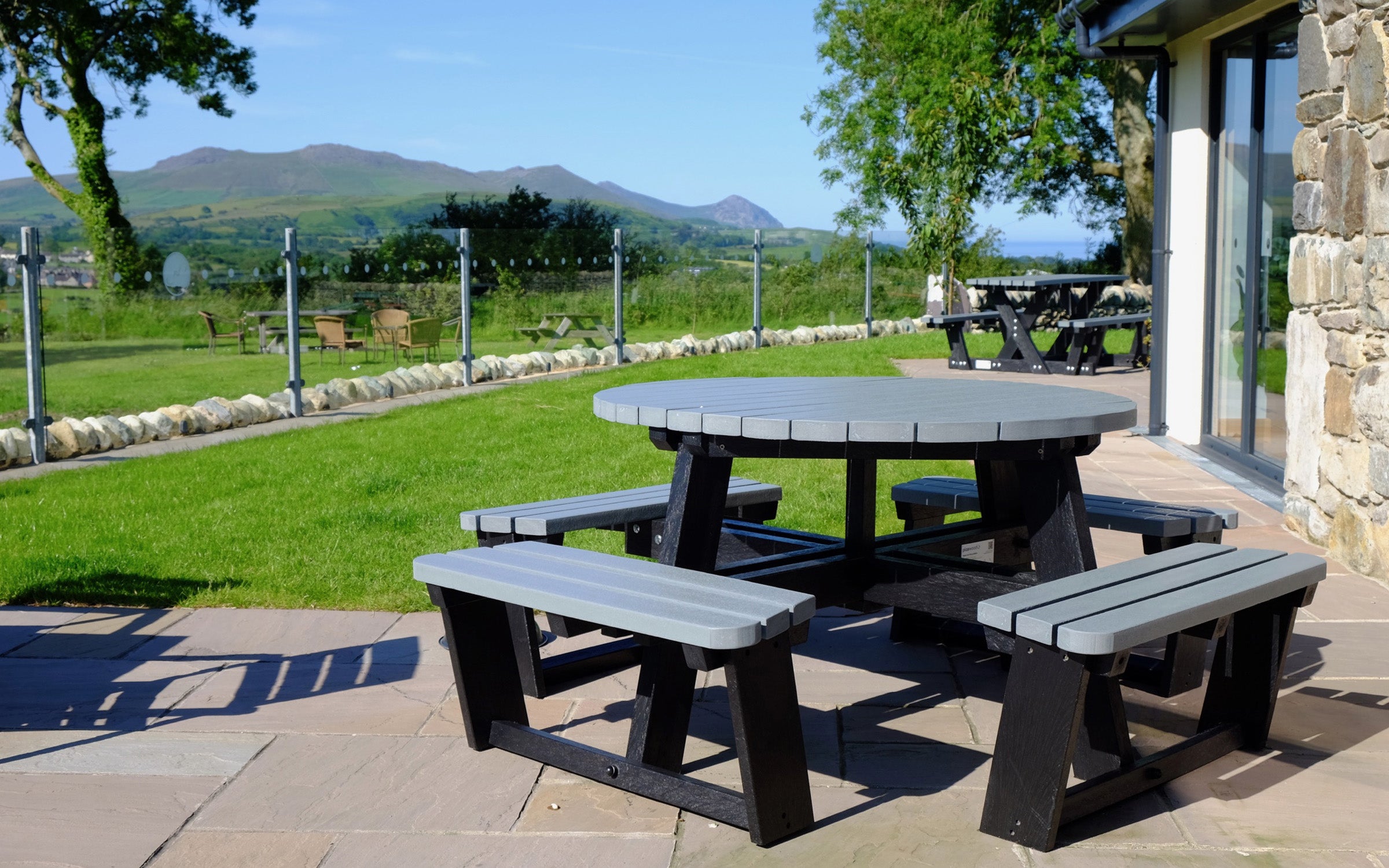 NeoTimber® Recycled Plastic Furniture – No Painting, Staining or Sealing Needed