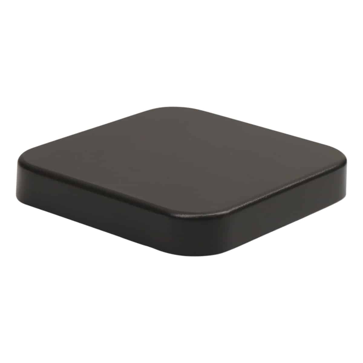 NeoTimber Fence Post Cap - Charcoal Black