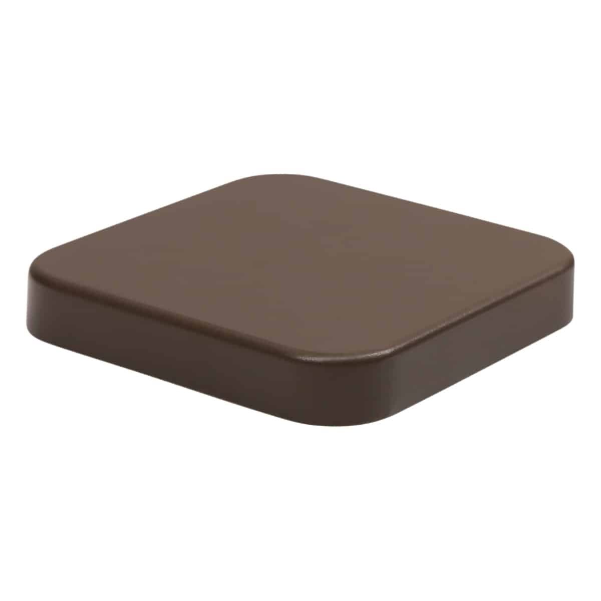 NeoTimber Fence Post Cap - Chocolate Brown