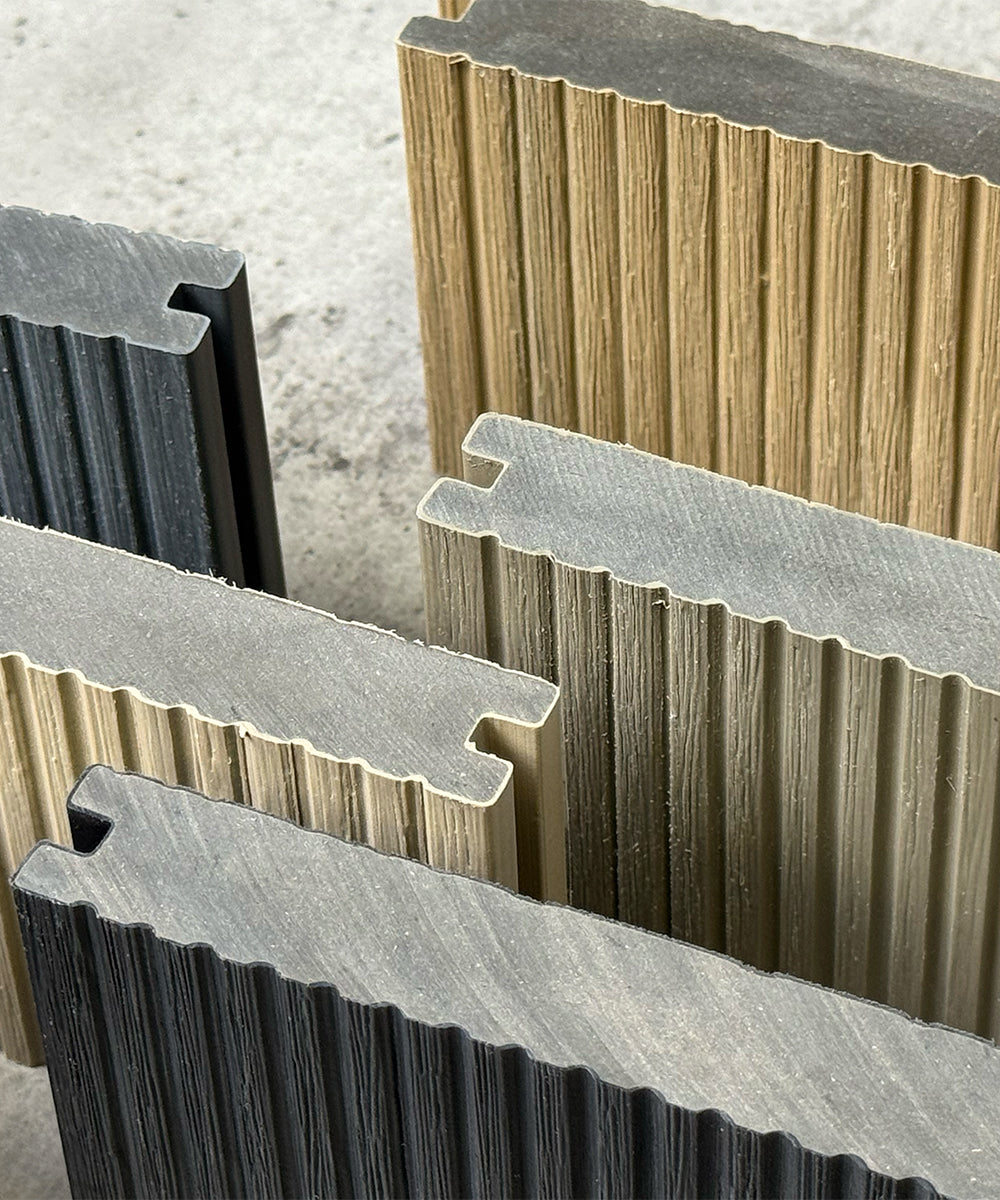 NeoTimber Trade Samples – Composite, Fibre Cement and Aluminium Samples