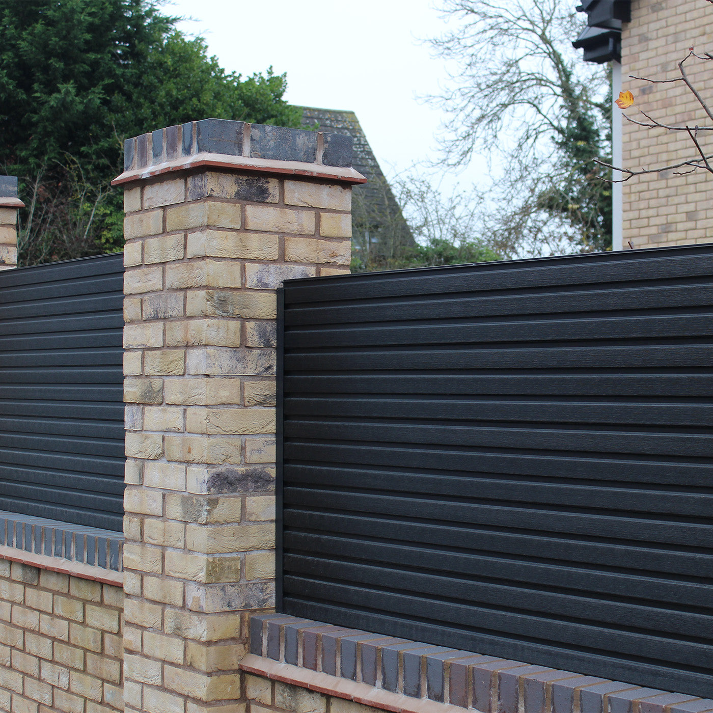 Retail Sector – Composite Fencing for Customer Car Parks