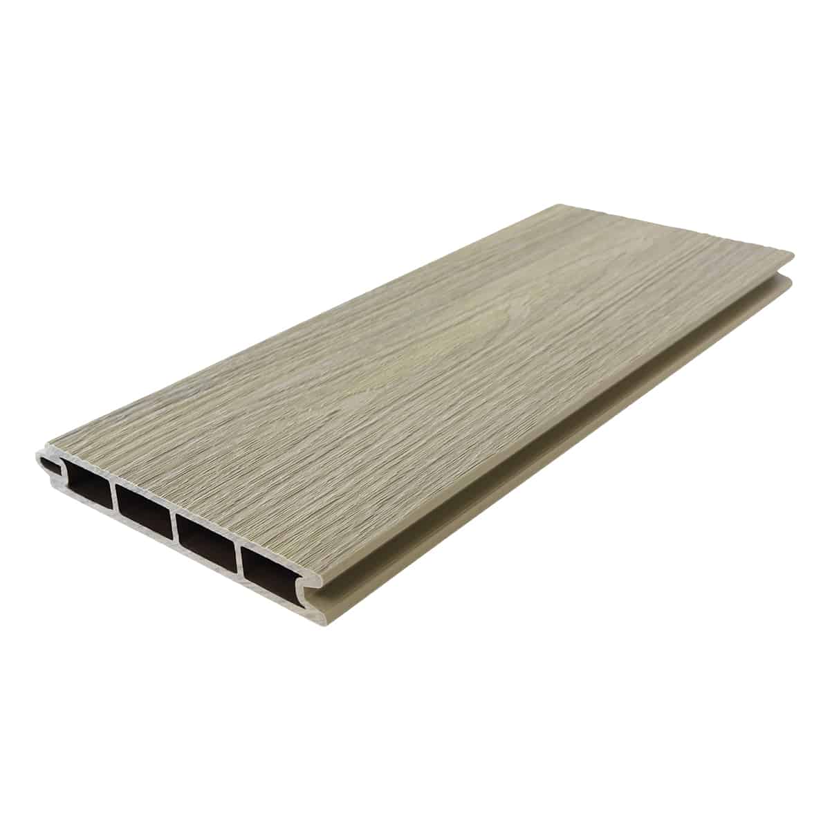 NeoTimber Deluxe Composite Fence Board - Antique