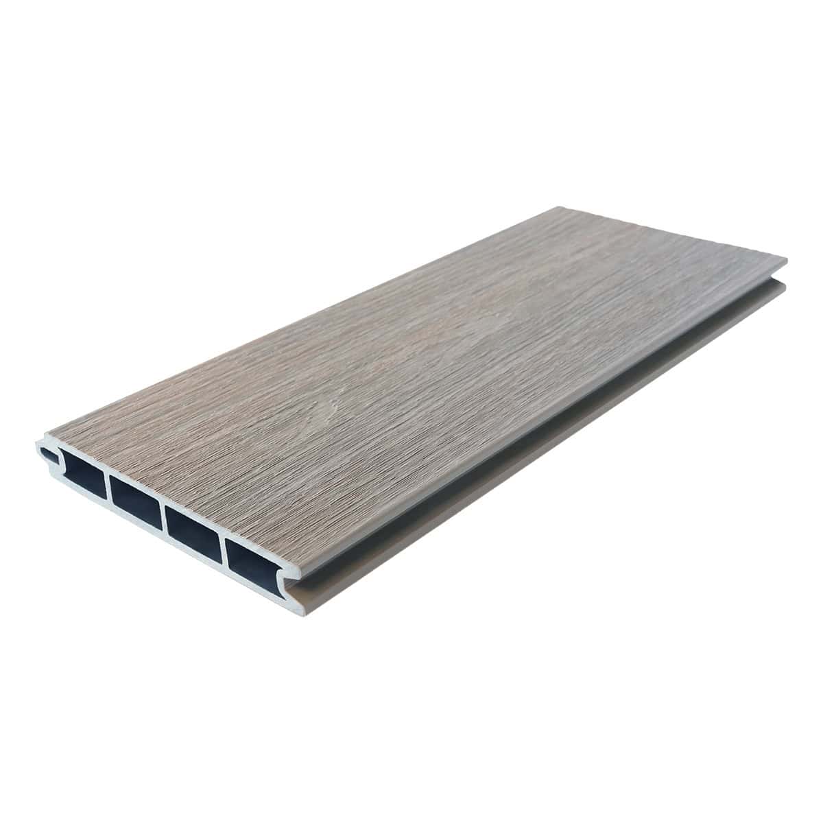 NeoTimber Deluxe Composite Fence Board - Silver Birch