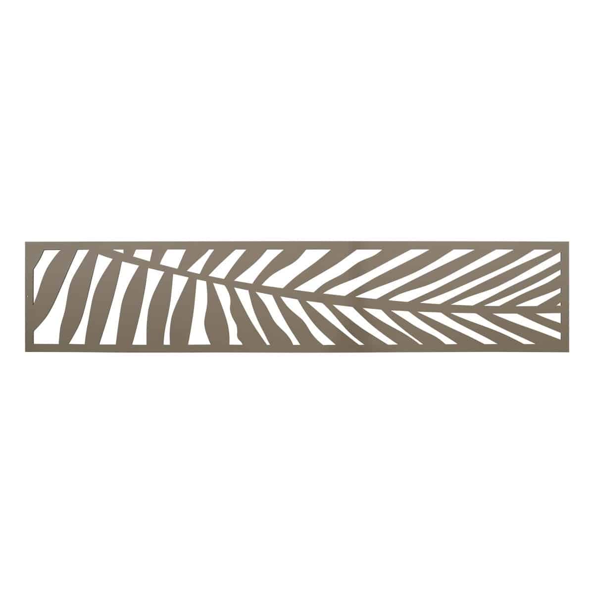 NeoTimber Leaf Fence Screen - Antique