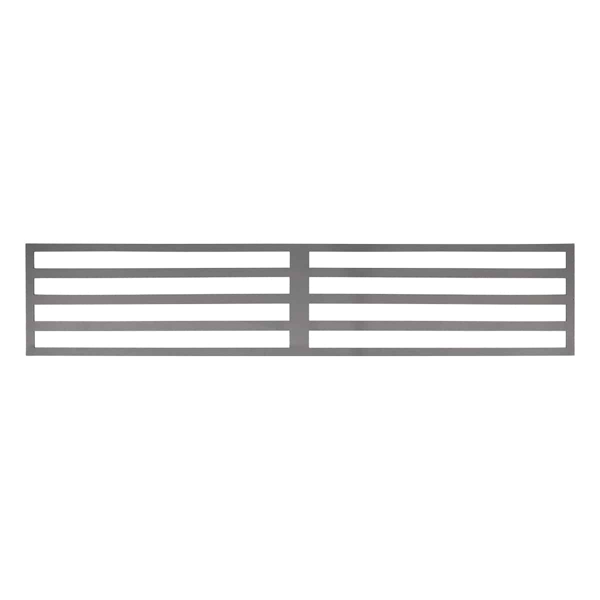 NeoTimber Linear Fence Screen - Grey
