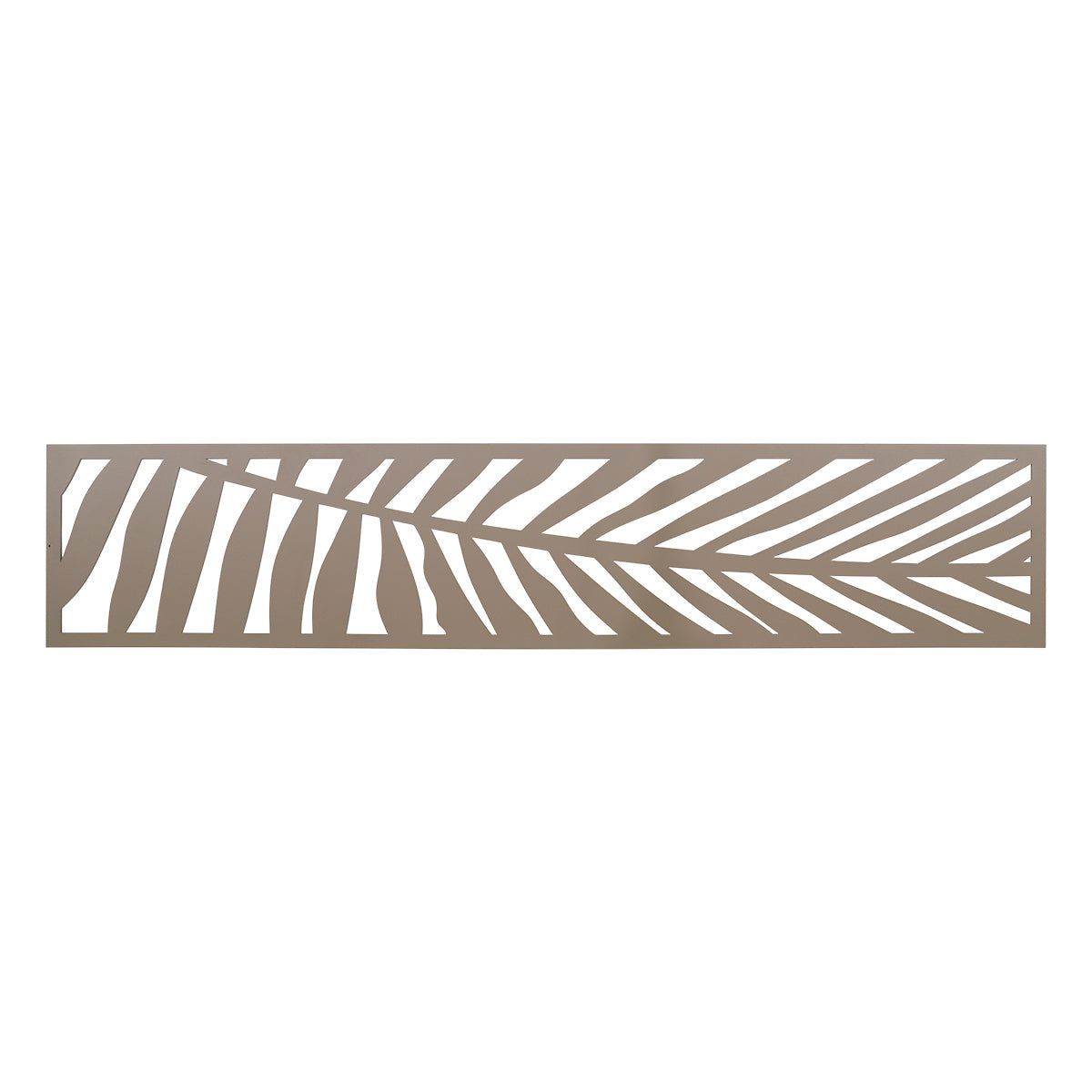 NeoTimber Aluminium Silver Birch Leaf Fence Screen