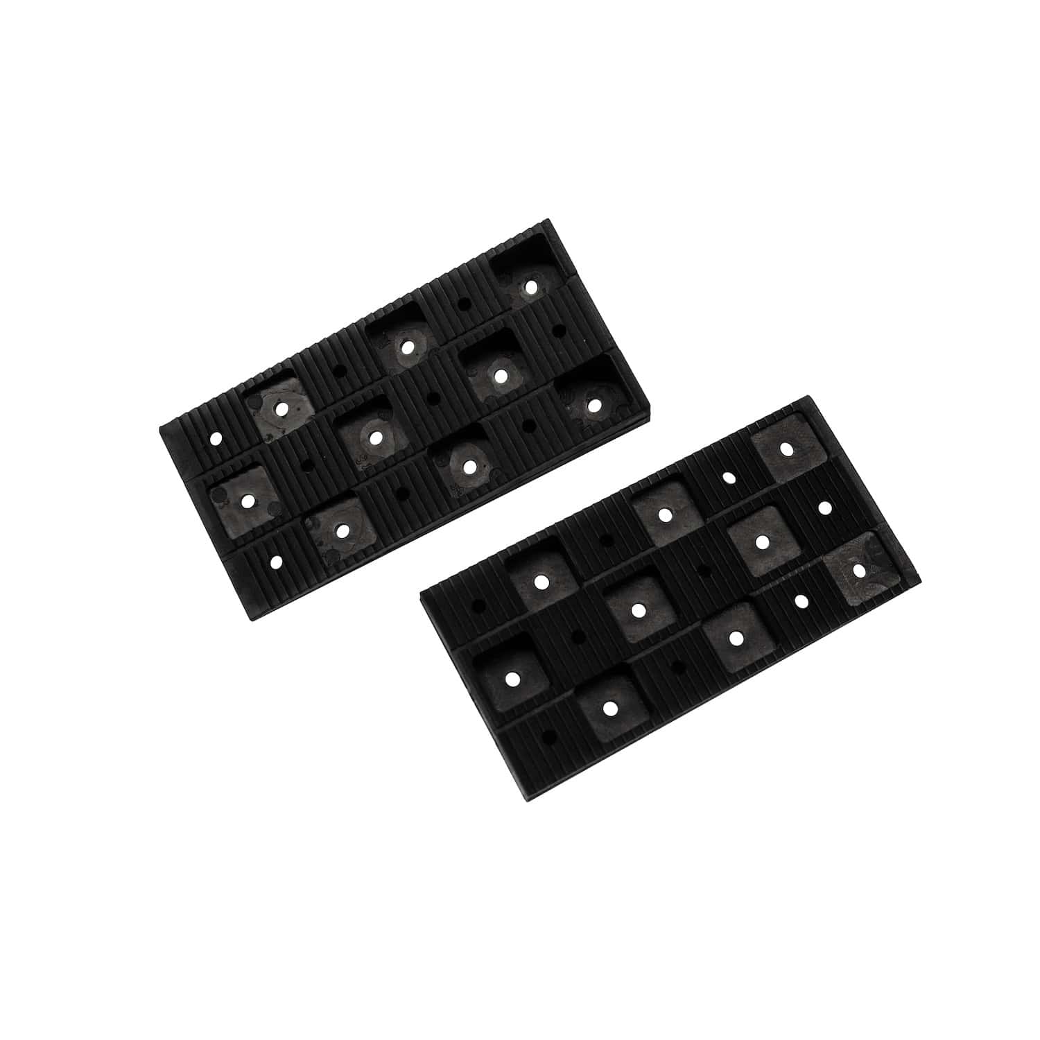 NeoTimber Interlocking Plastic Decking Wedges - Small - Black