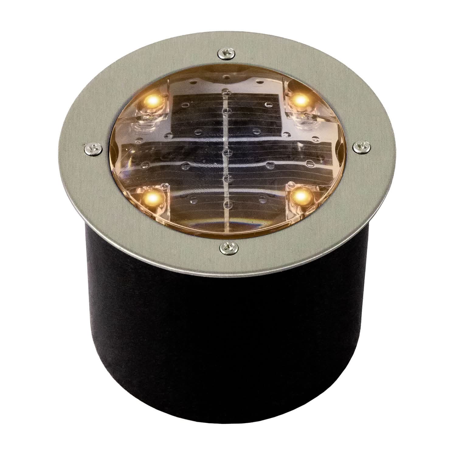 NeoTimber Solar-Powered 4-LED Decking Light
