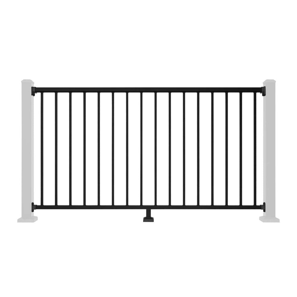 Spindle Socket Railing Aluminium Balustrade Spindle Straight Railing | NeoTimber®