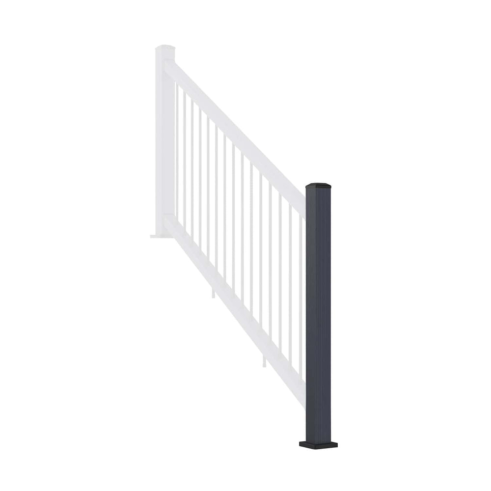 Composite Balustrade Stair Railing Post | NeoTimber®