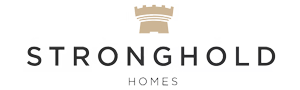 Stronghold Homes logo with a crown emblem above the text