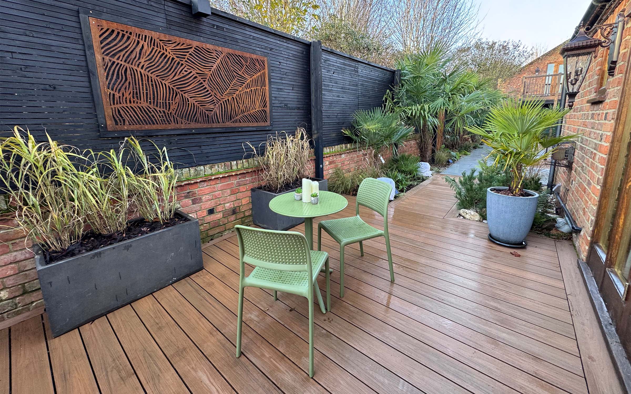 neotimber teak deluxe solid composite decking