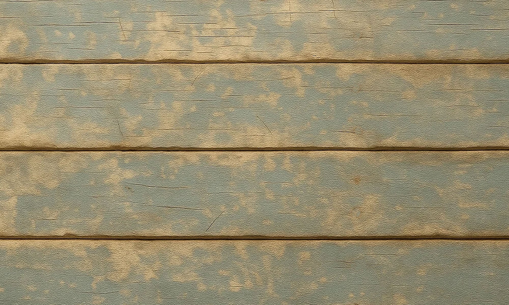 worn wooden cladding showing weathering and age
