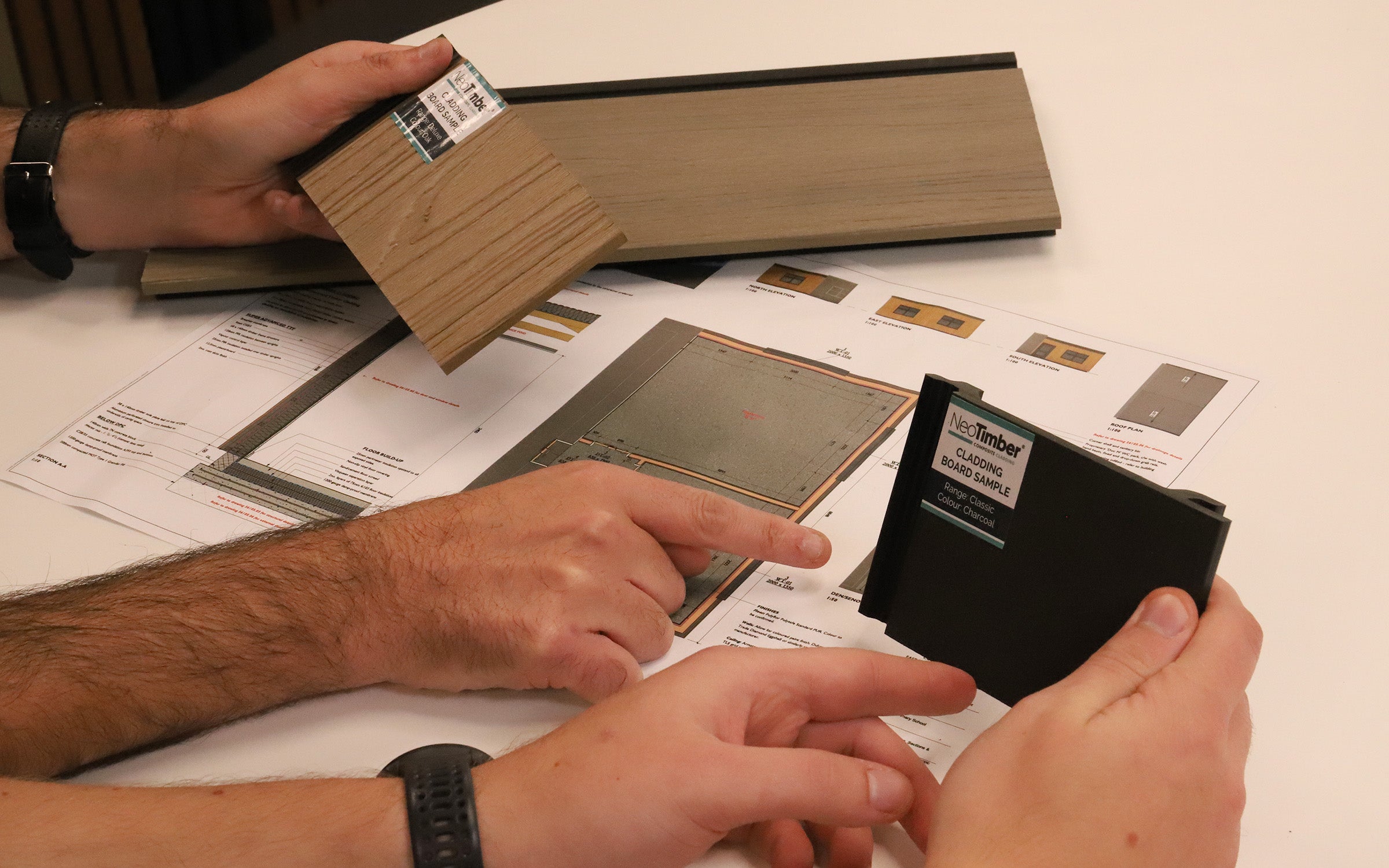 Visit Our Showroom – View and Compare Samples