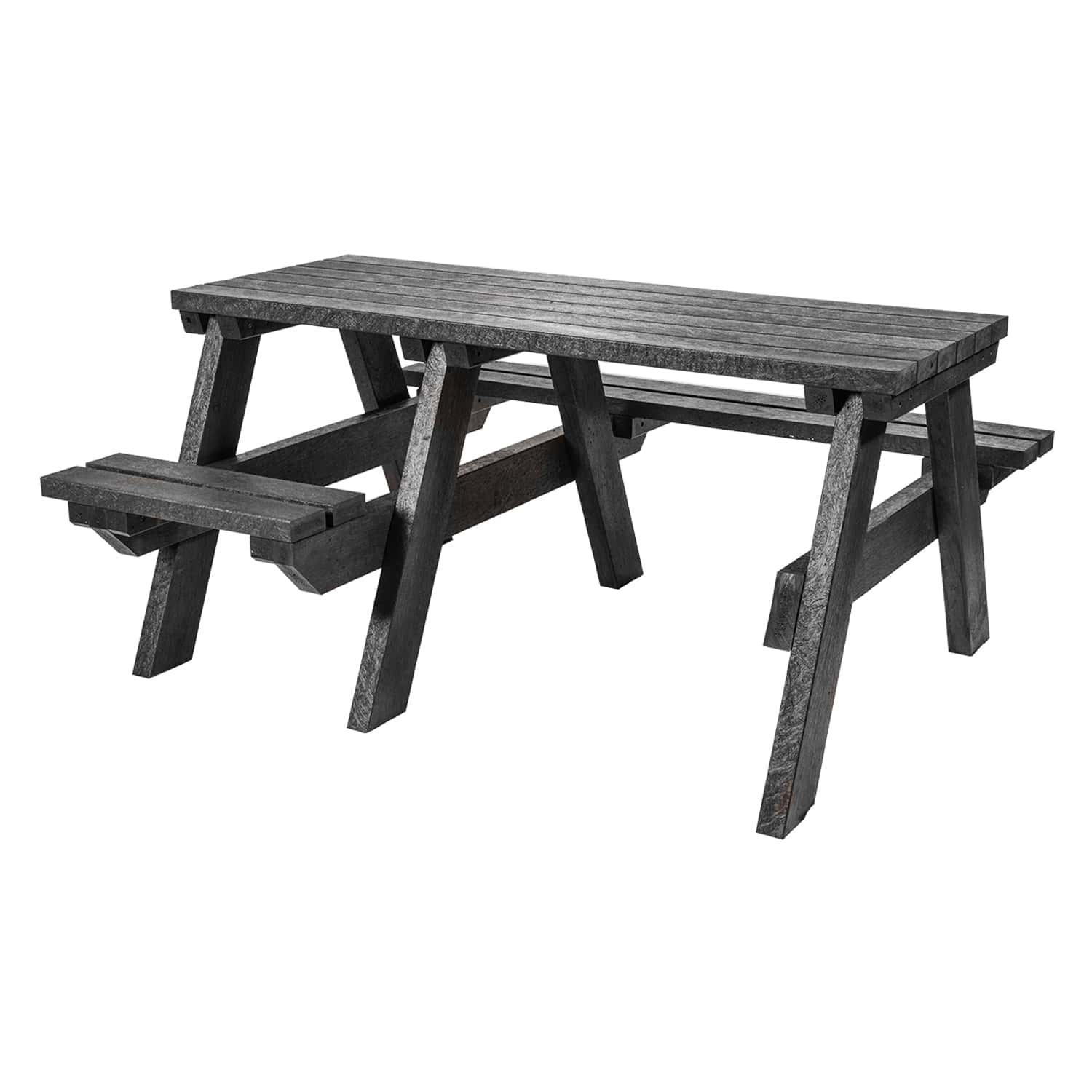 NeoTimber Recycled Plastic Wheelchair-Accessible Picnic Table
