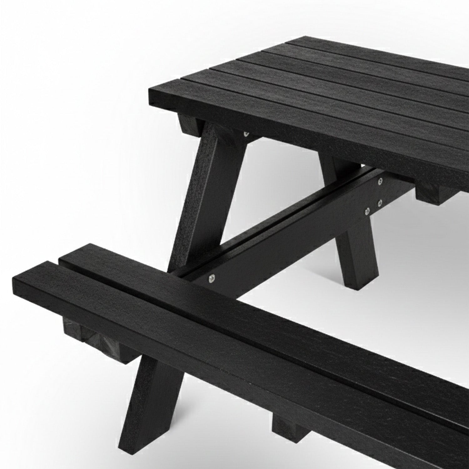 NeoTimber Recycled Plastic A-Frame Picnic Table - Strong & Durable