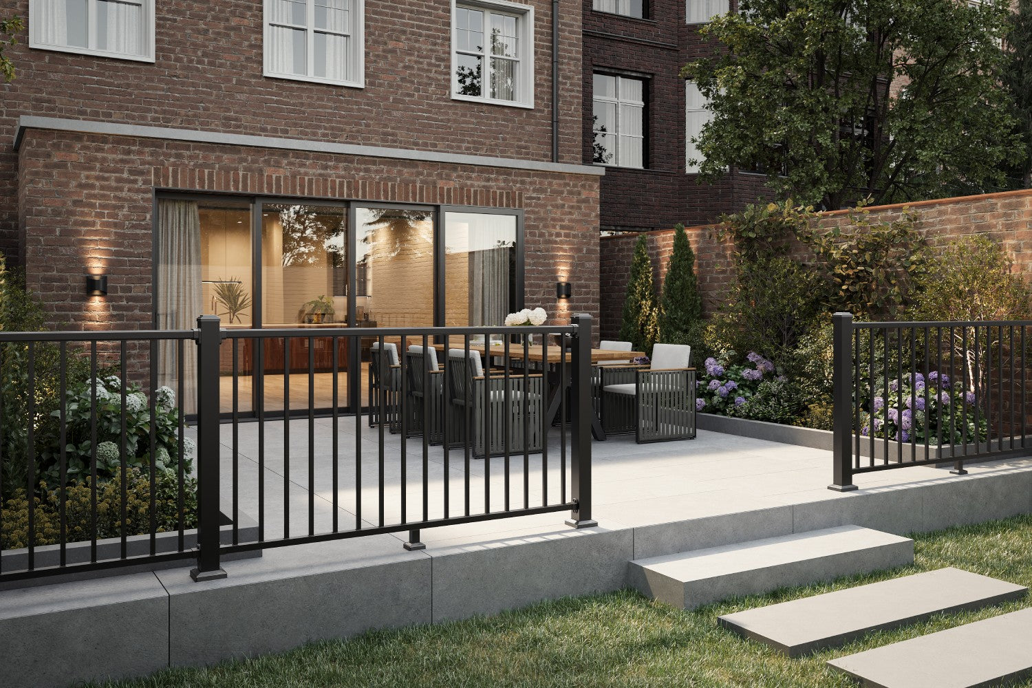 aluminium balustrade calculator requested