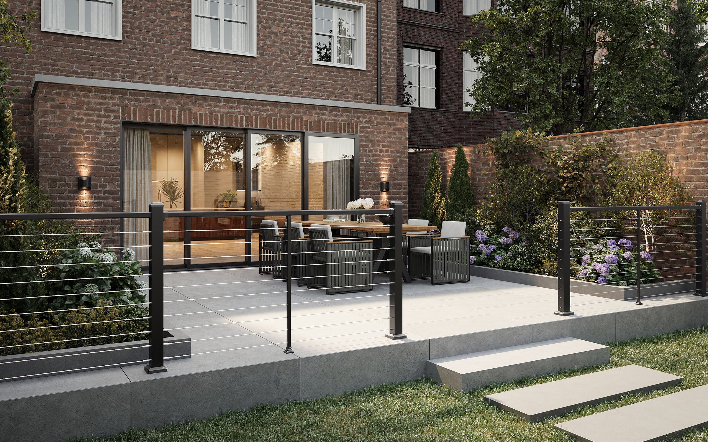 Request Your NeoTimber Aluminium Balustrades