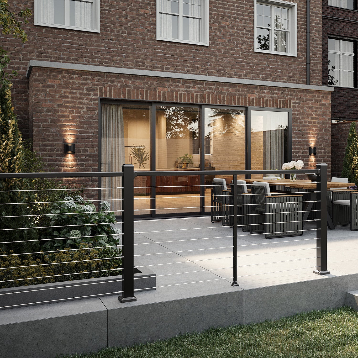 neotimber aluminium balustrades