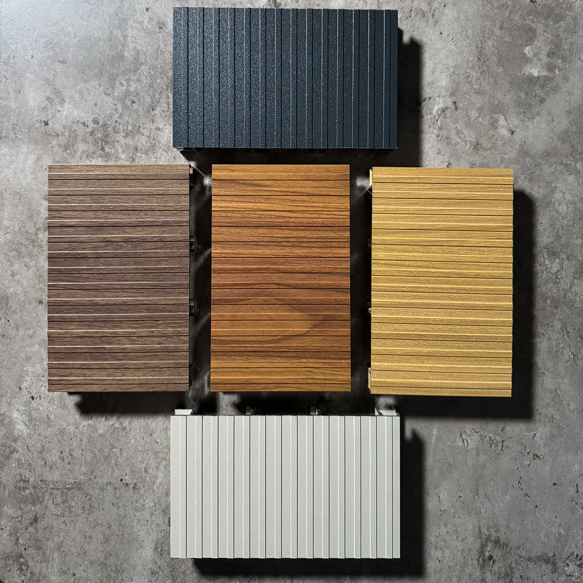 NeoTimber Aluminium Decking Calculator - Order Free Samples