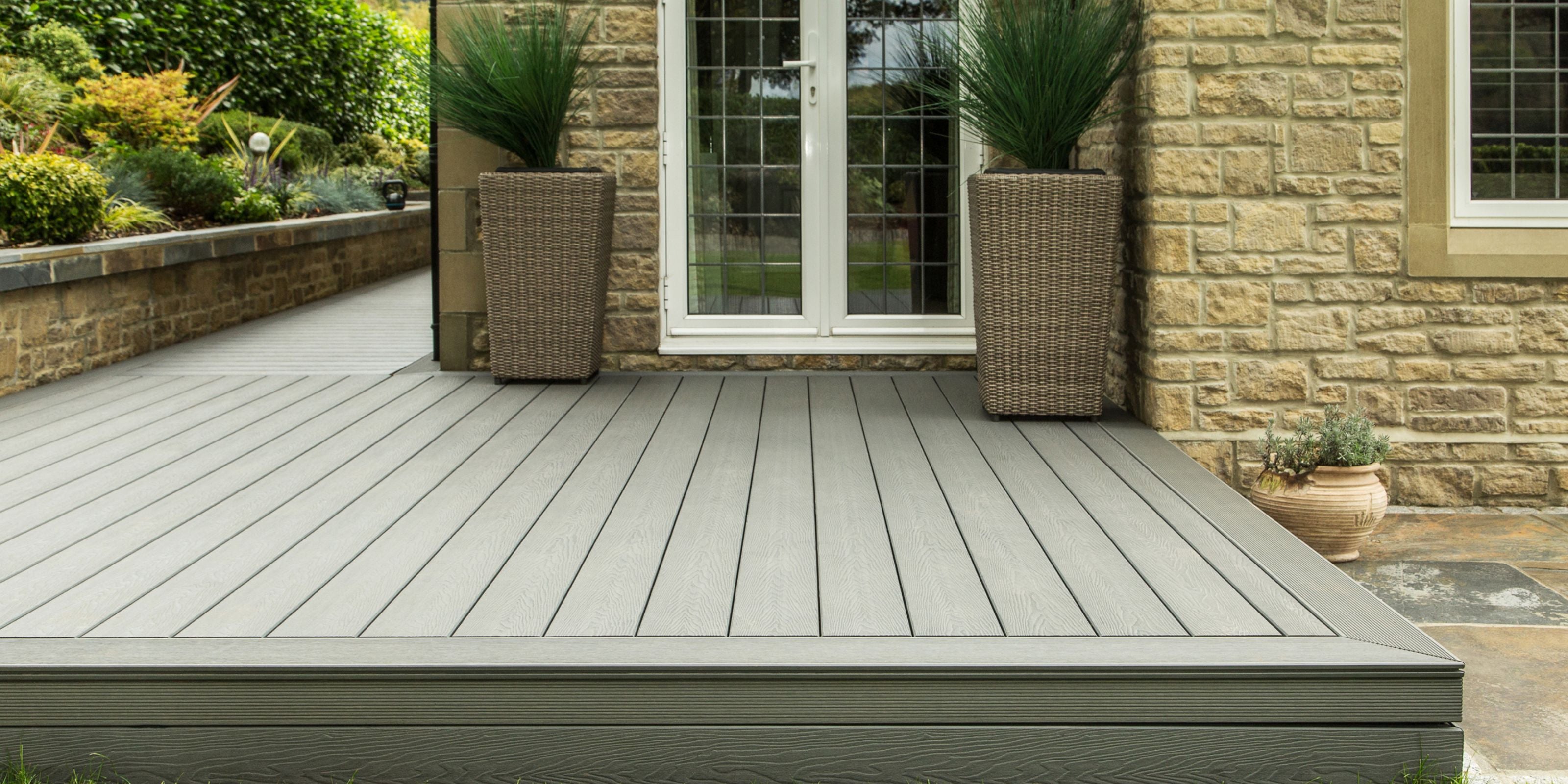Grey Outdoor Decking 