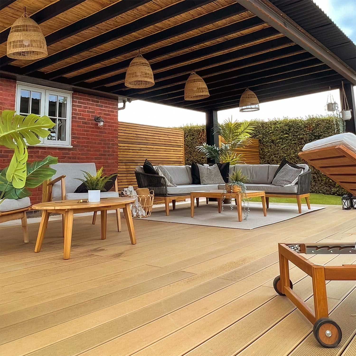 neotimber teak classic composite decking