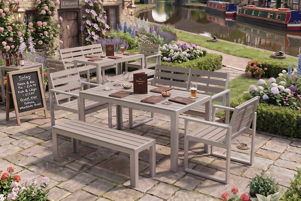 NeoTimber Composite Outdoor Furniture - Built For The Outdoors