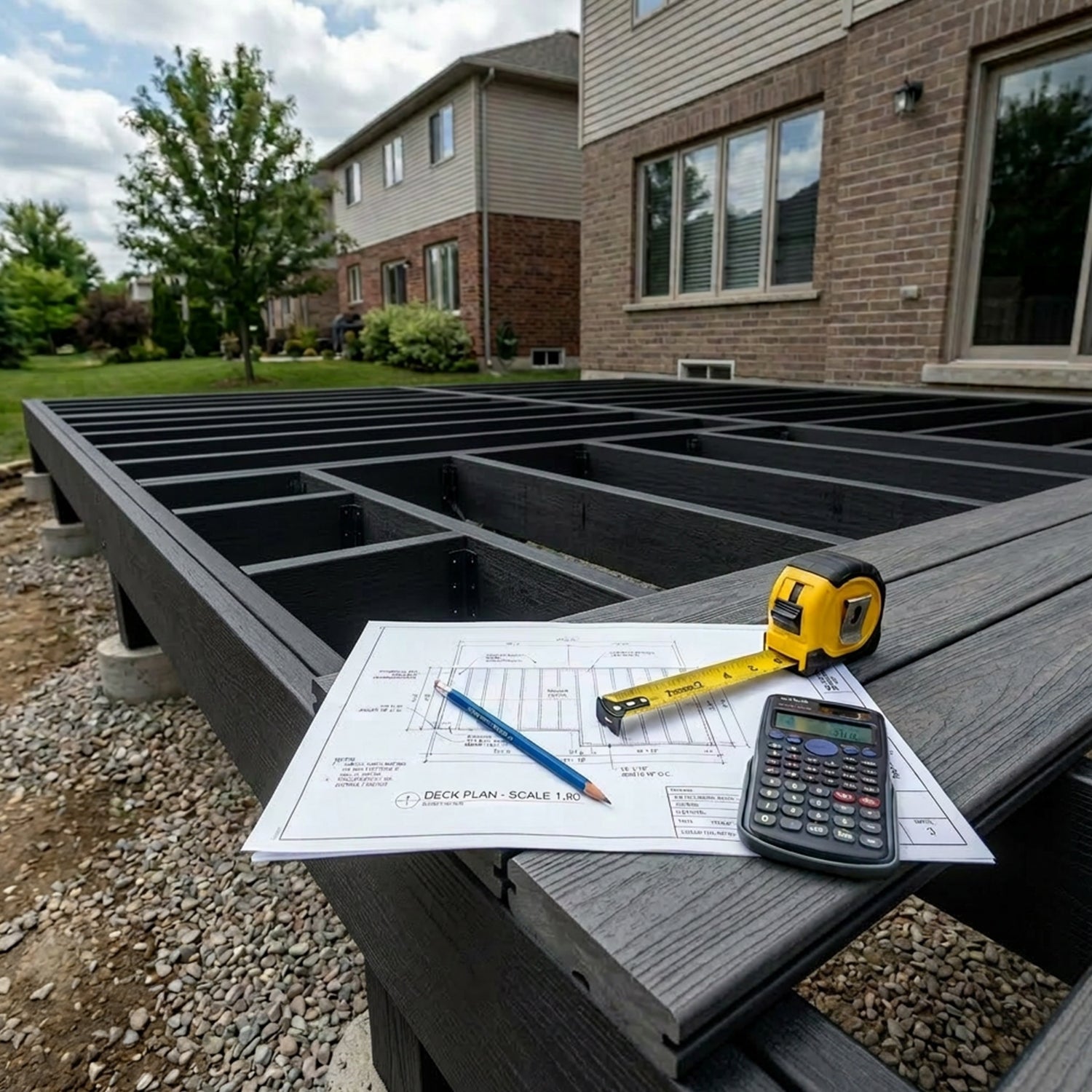 calculate your decking requirements