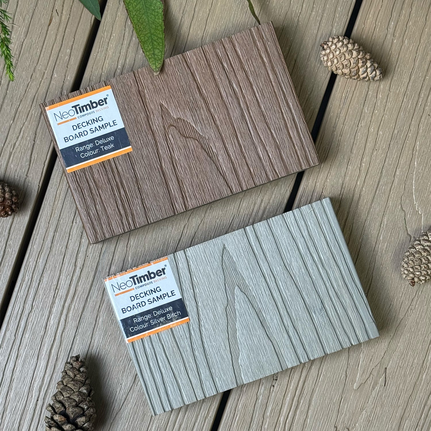 order free decking samples today