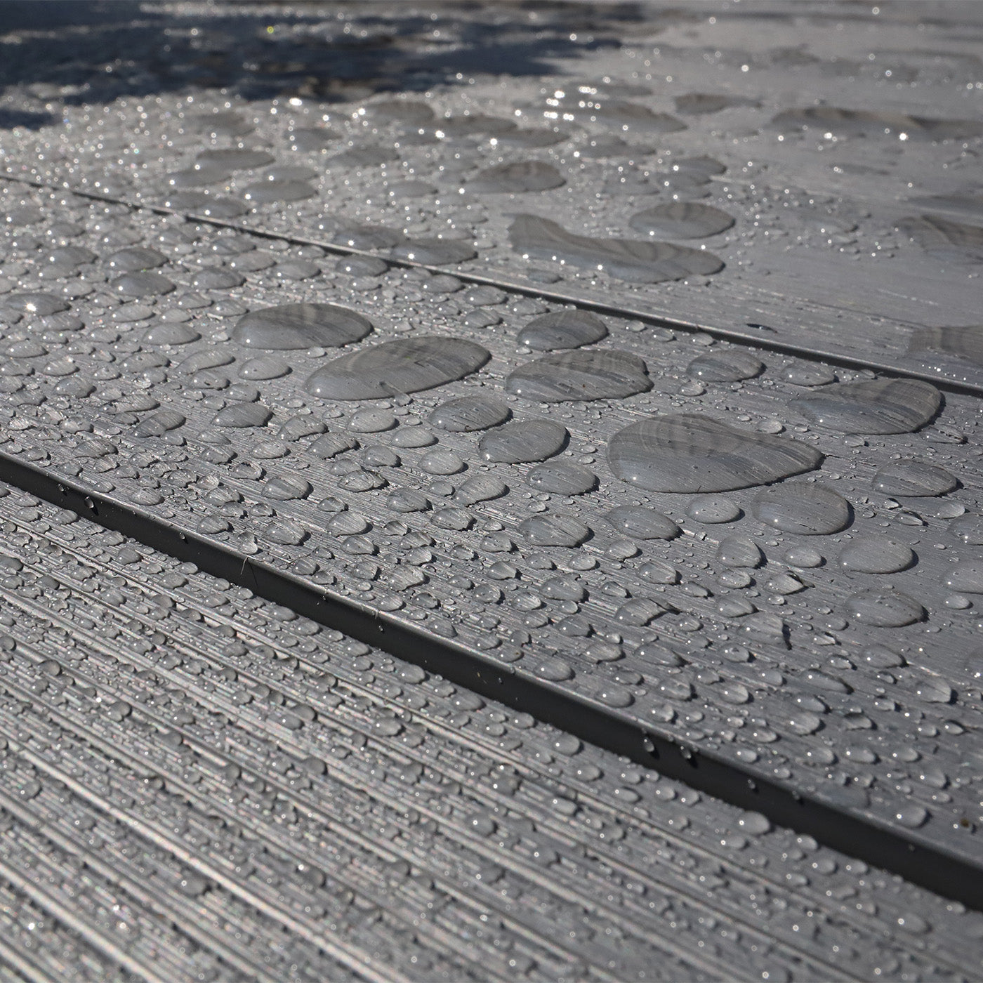 Slip-Resistant Composite Decking With Weather-Resistant Performance