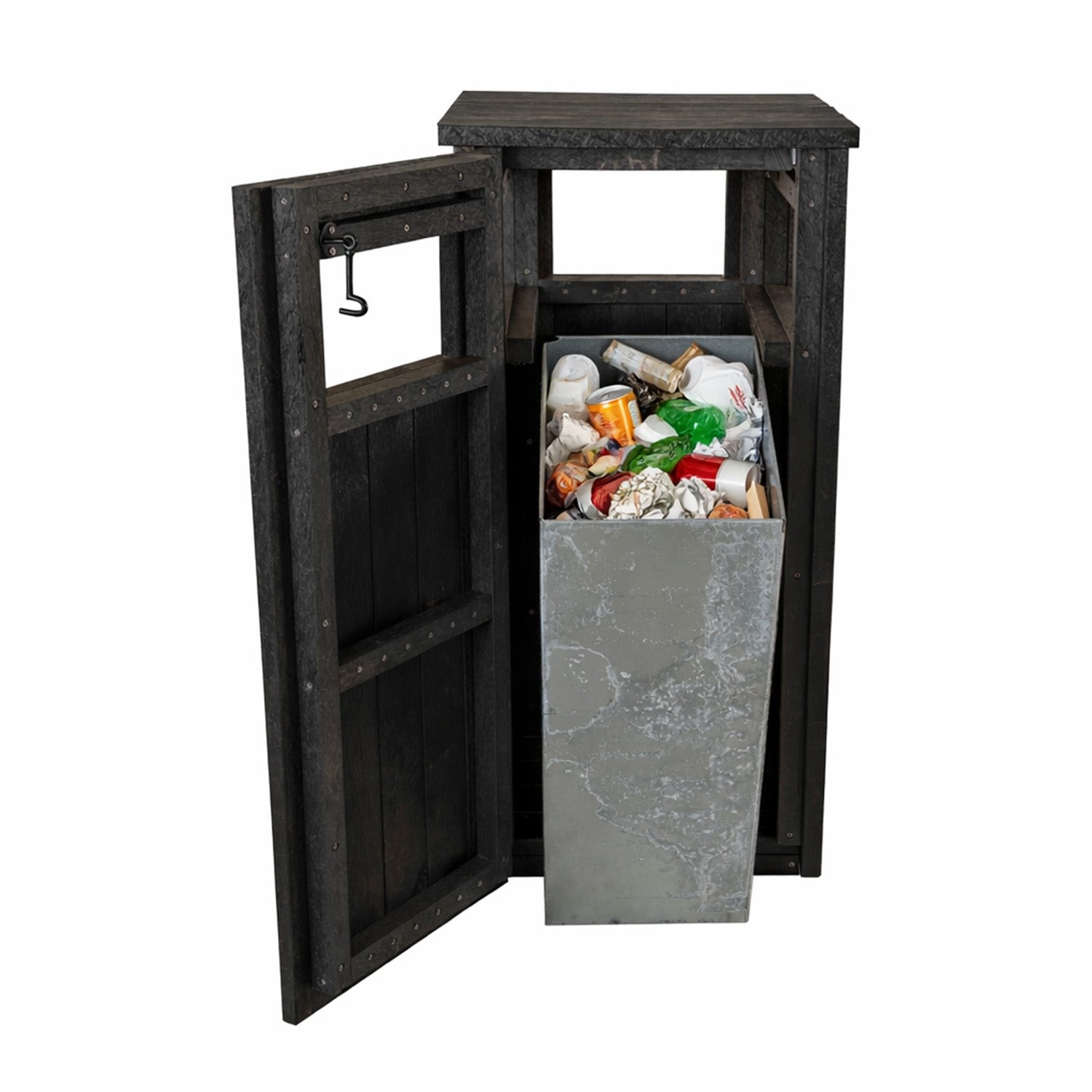 Recycled Plastic Litter Bin – Generous 100-Litre Capacity