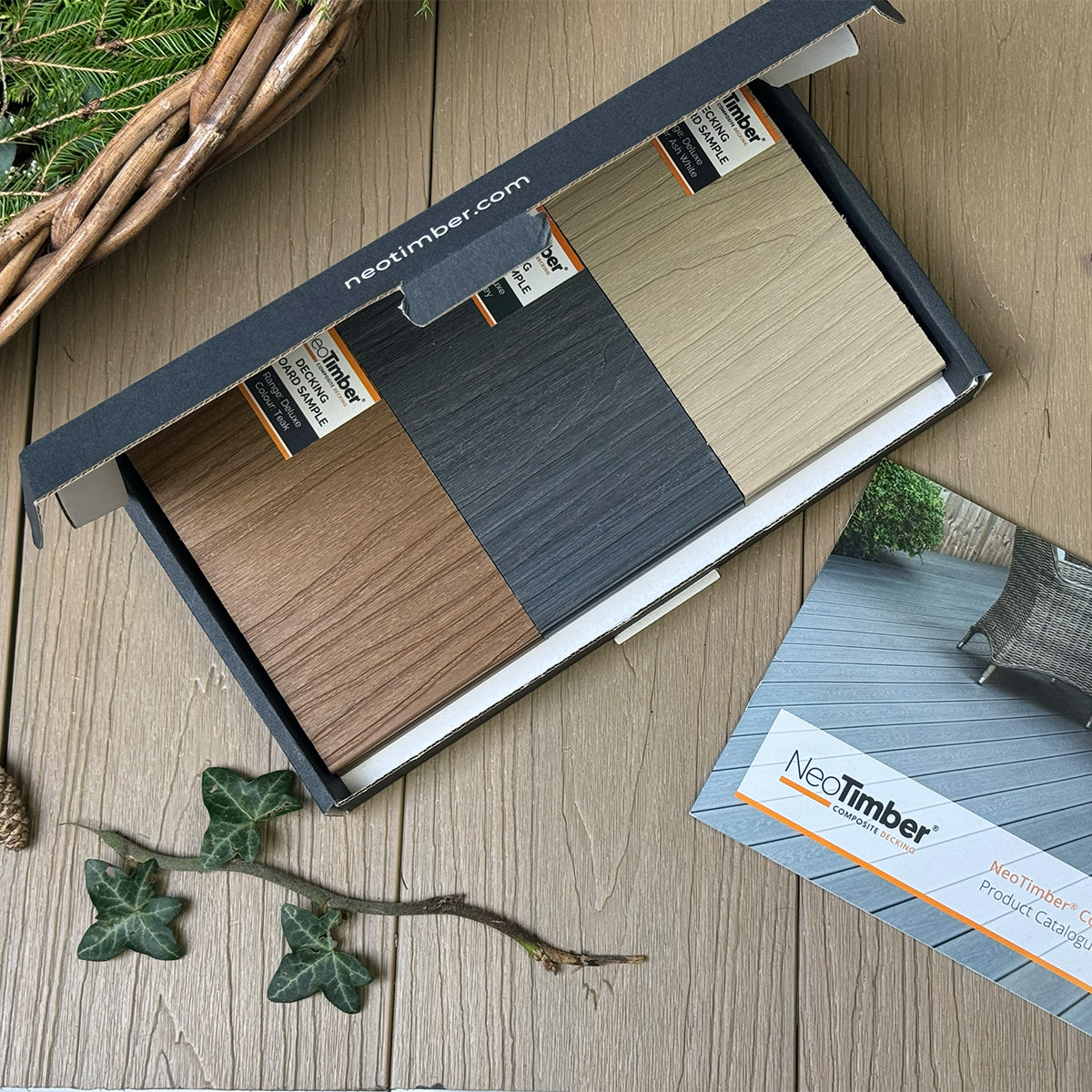 NeoTimber® Newsletter Sign-Up – Order Free Samples