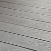 NeoTimber Classic Solid Composite Deck Board - Embossed Woodgrain Effect