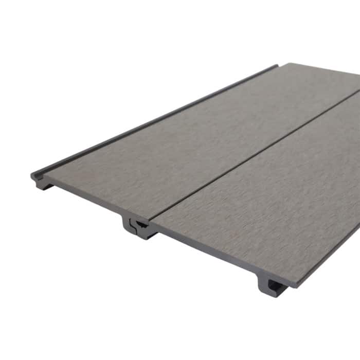 neotimber grey composite cladding panels