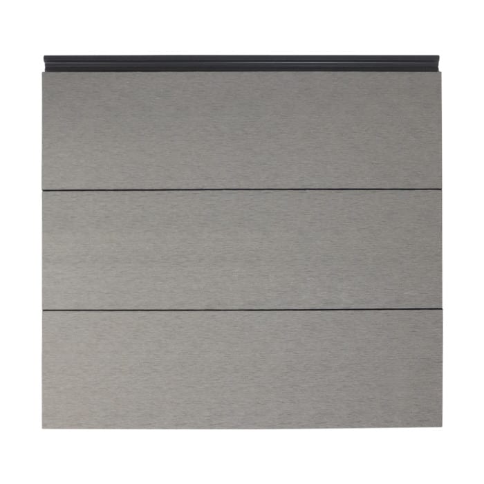 grey composite cladding boards