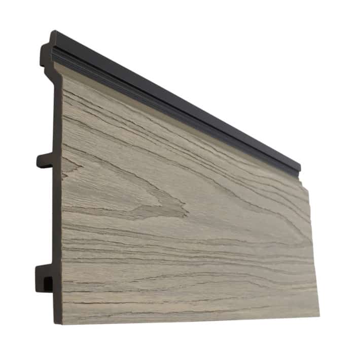 wood effect composite cladding