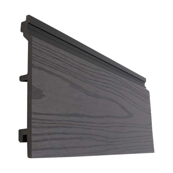 charcoal composite cladding