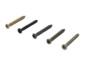 composite cladding trim screws