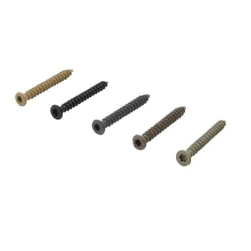 composite cladding trim screws