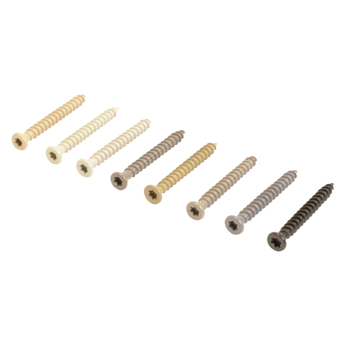 NeoTimber Coloured Trim Screws