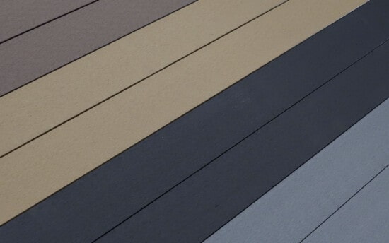 composite cladding for spring colour choices