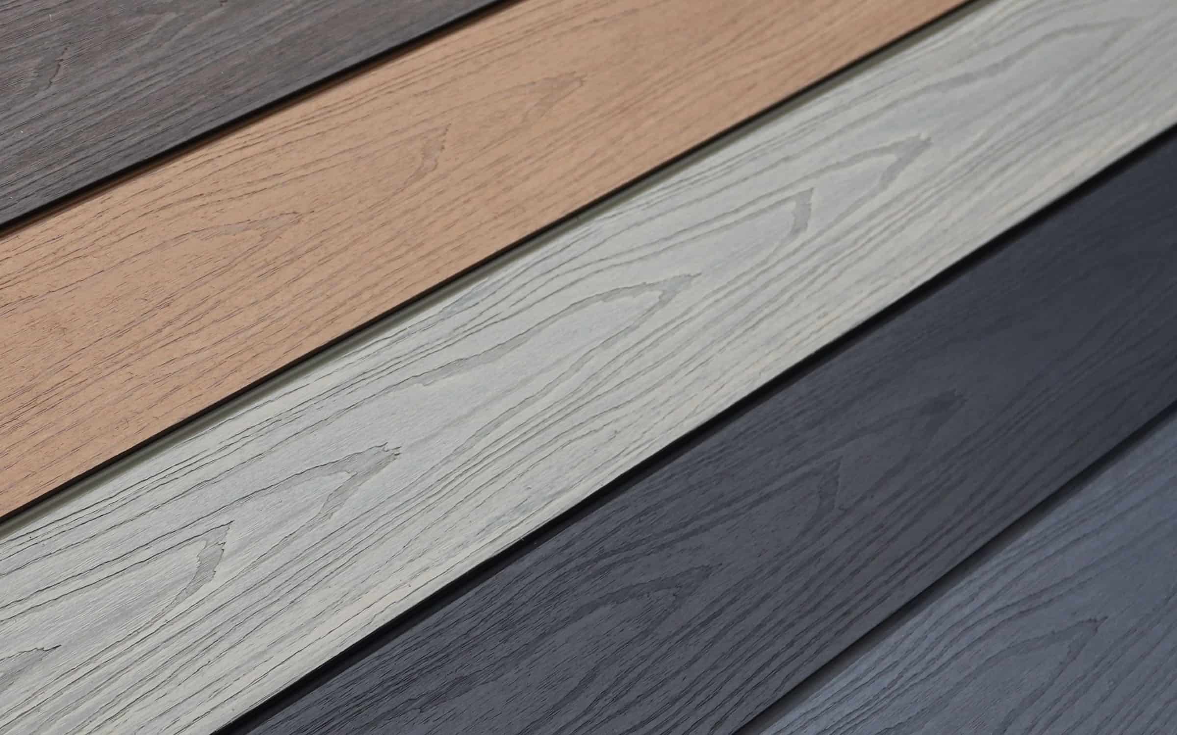 Composite Wood Cladding Colours