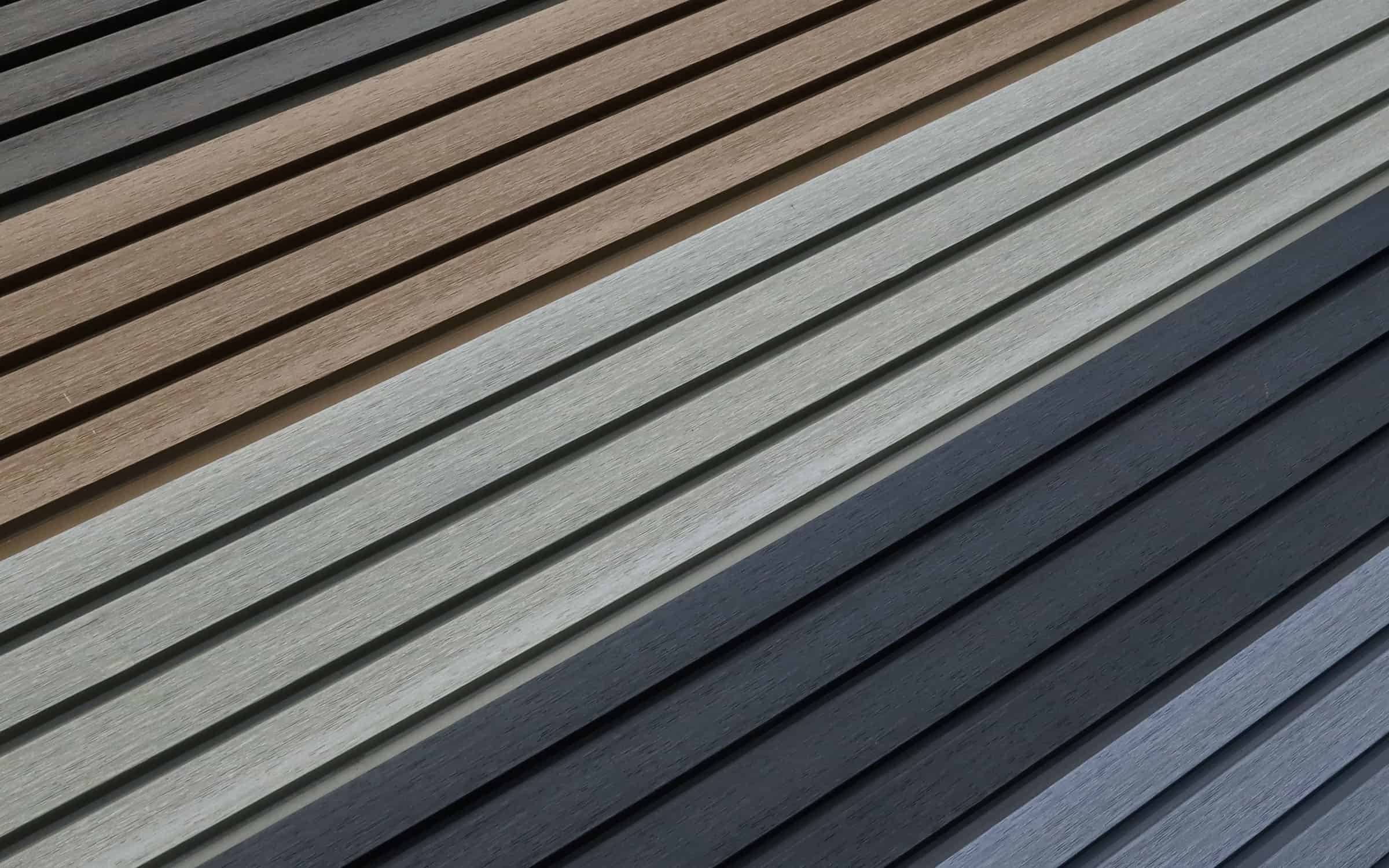 Synthetic Siding Samples
