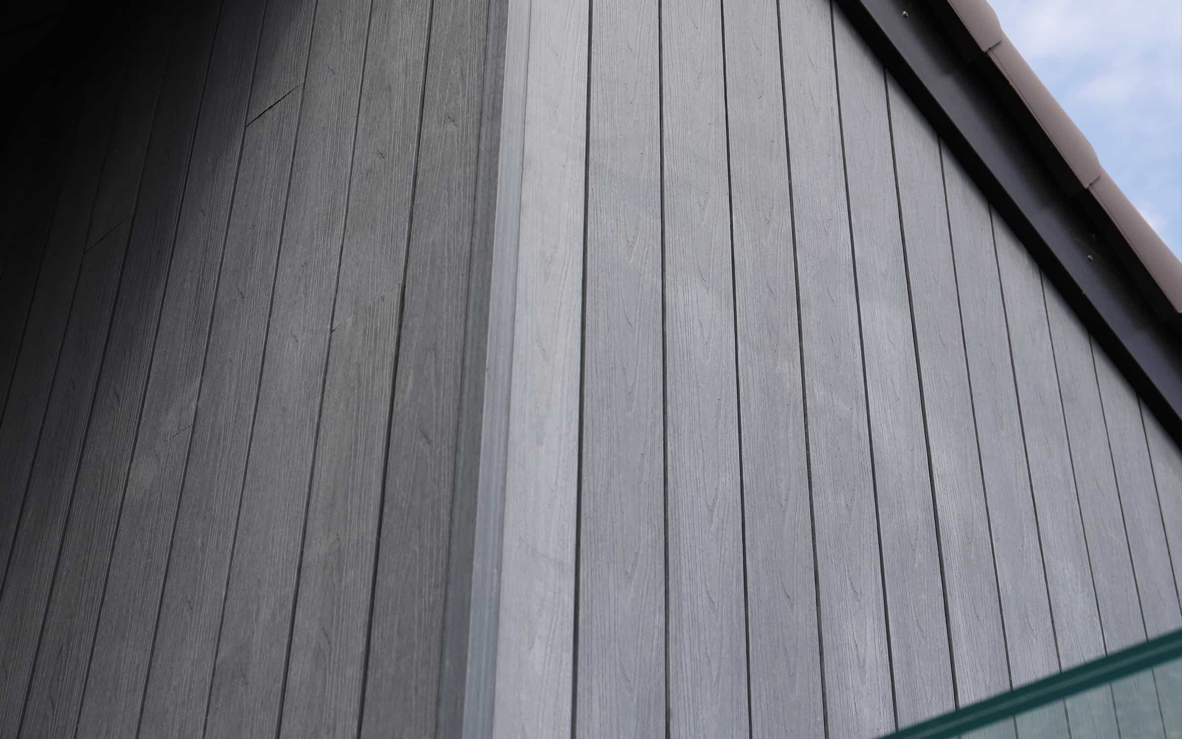 traditional vs capped composite cladding