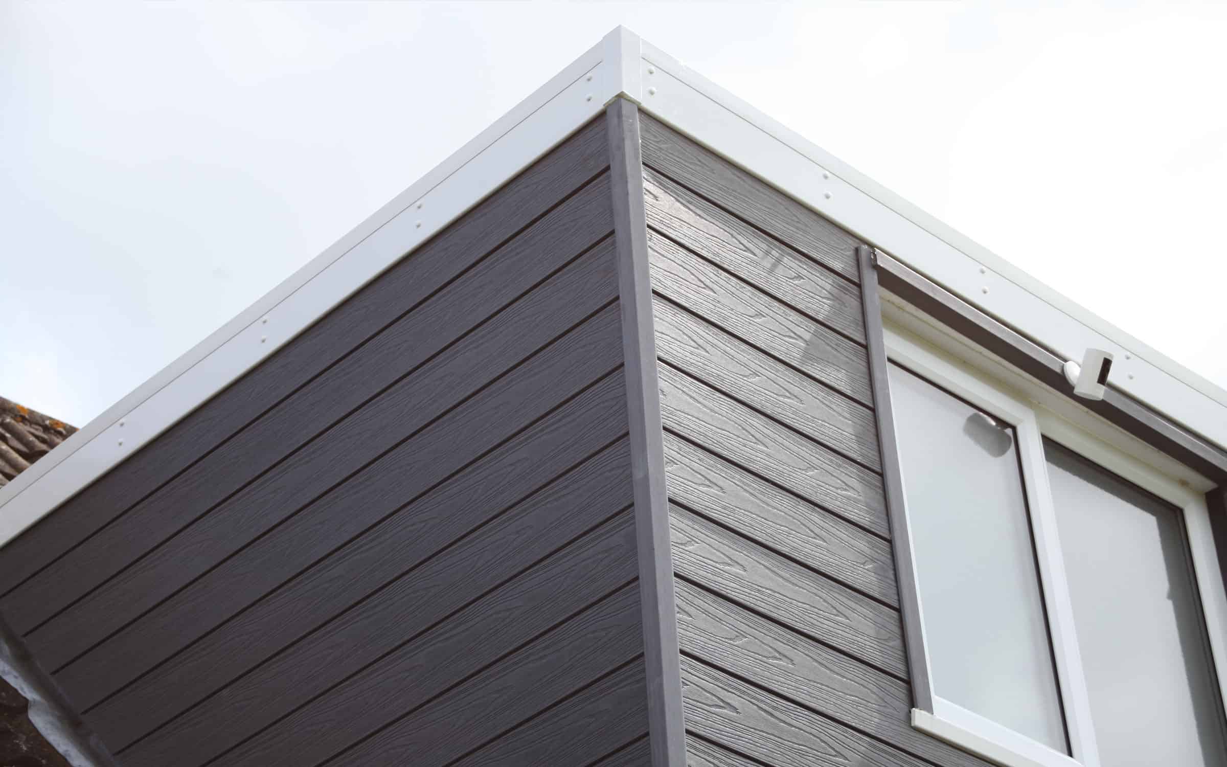 does composite cladding add value to your home