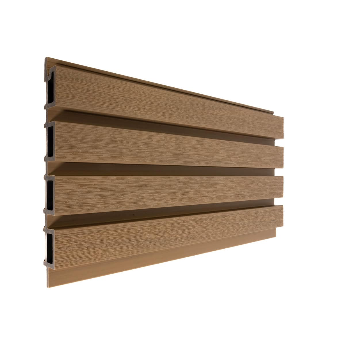 oak composite cladding