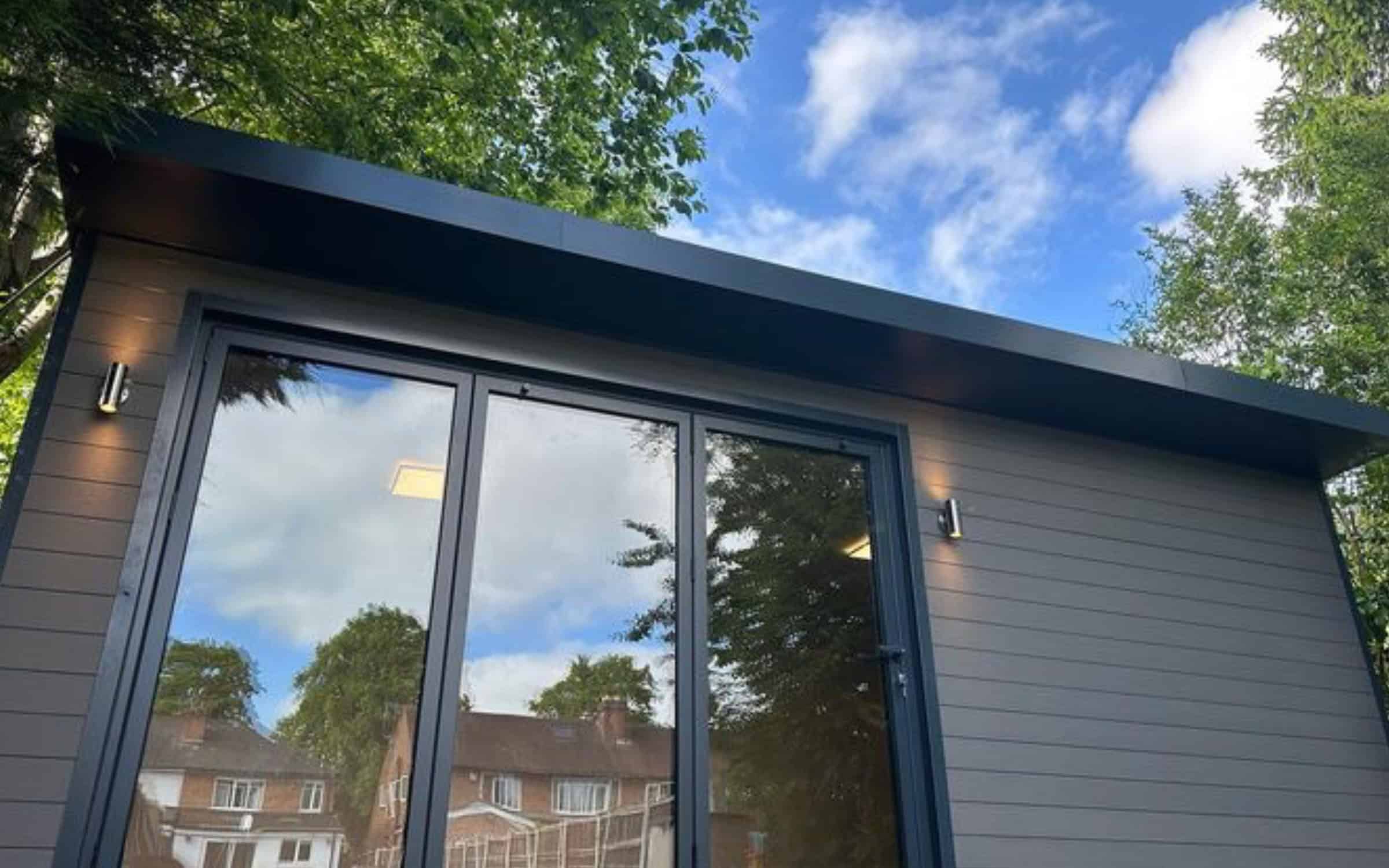 composite grey cladding